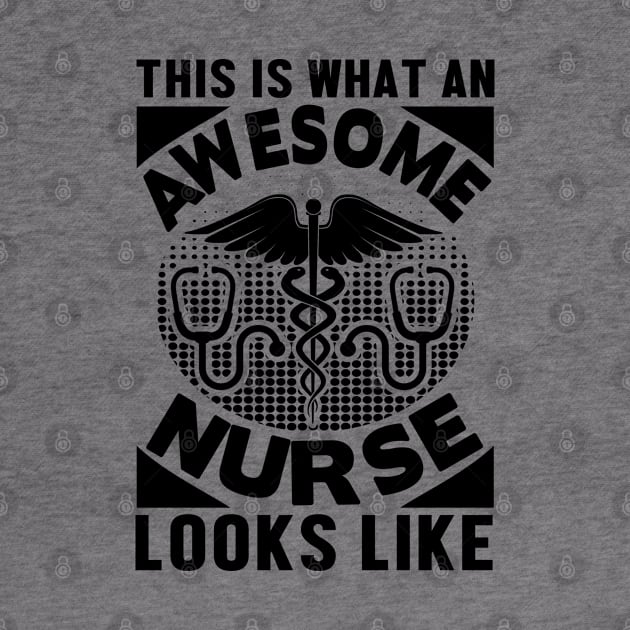 This is what an awesome nurse looks like by mohamadbaradai